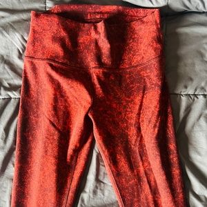 Lululemon Wunder Train High Rise waist crop 23” legging